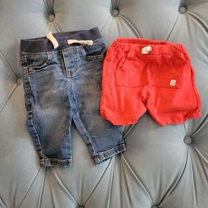 Jeans and shorts bundle